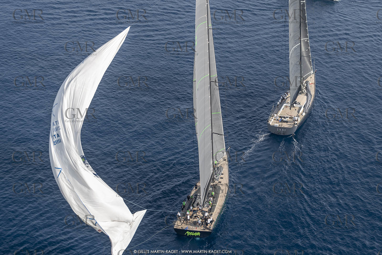 14 10 2022, Saint-Tropez (FRA,83), Voiles de Saint-Tropez 2022,  Maxis Race 3