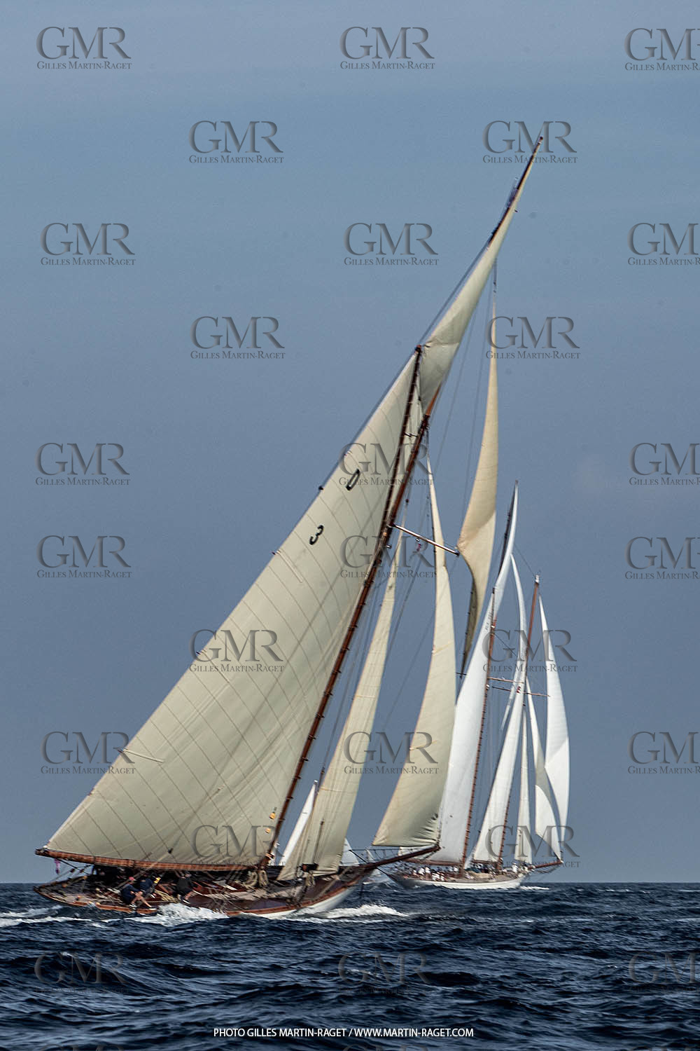 02 10 2023, Saint-Tropez (FRA,83), Les Voiles de Saint-Tropez 2023, RAce Day 2