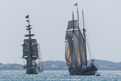 05 06 2017 - Bermuda (BDA) - 35th America's Cup Bermuda 2017 - Tall ships Bermuda