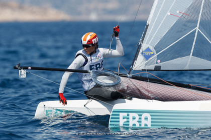 08 08 2024, Marseille (FRA), Paris 2024 Olympic Games, Sailing, Race Day 11