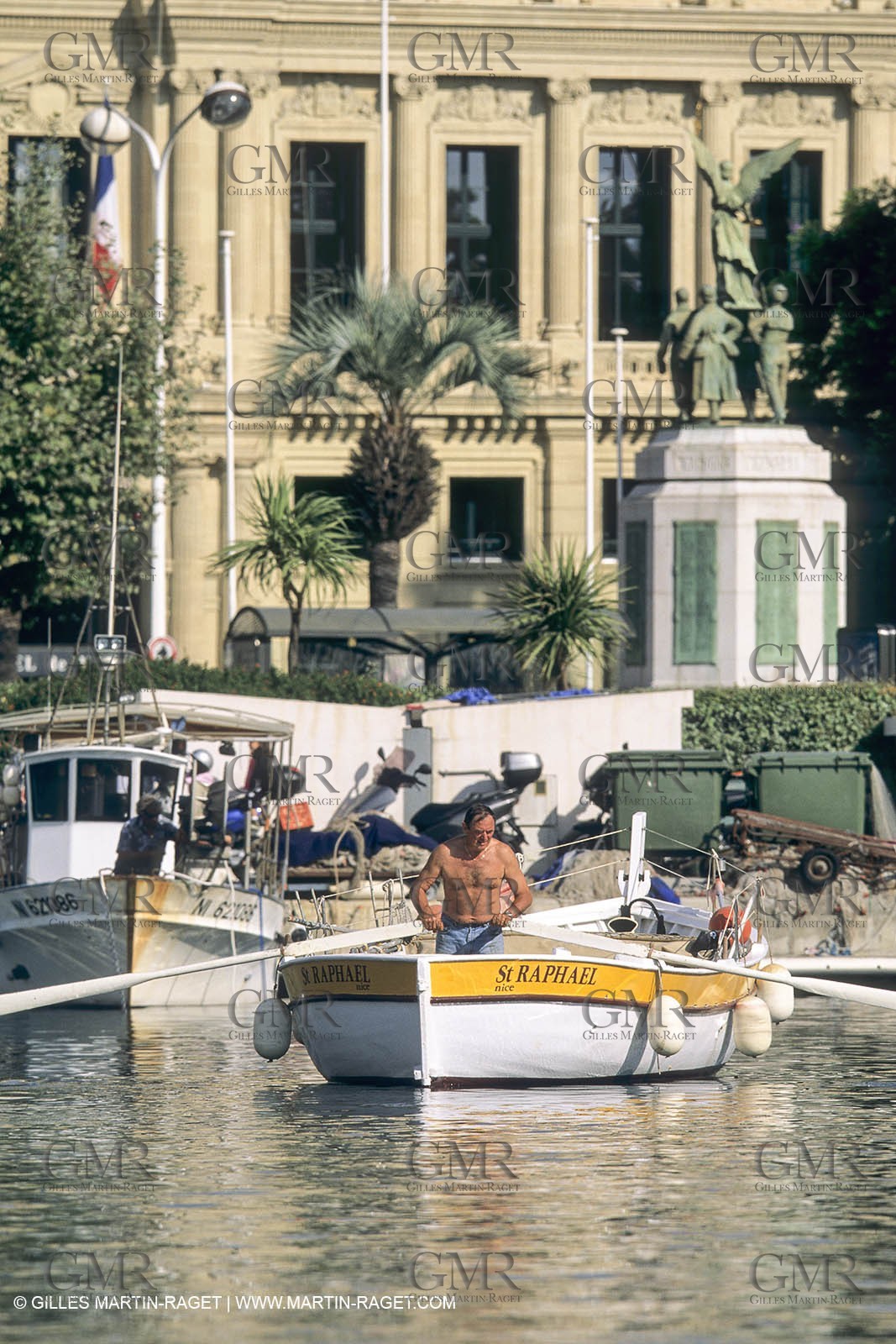 Sailing, shore and dock ambiances, Régates Royales Cannes