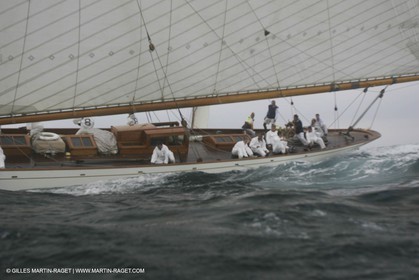 03 10 2006 - Saint Tropez (Fr) - Voiles de Saint Tropez 2006 - Moonbeam IV