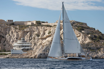 28 07 2016, Marseille (FRA,13) Chantier Wauquiez, Wauquiez Pilot Saloon 58