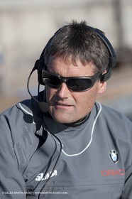 27 01 2010 - Valencia (ESP) - 33rd America's Cup - BMW ORACLE Racing - Training in Valencia