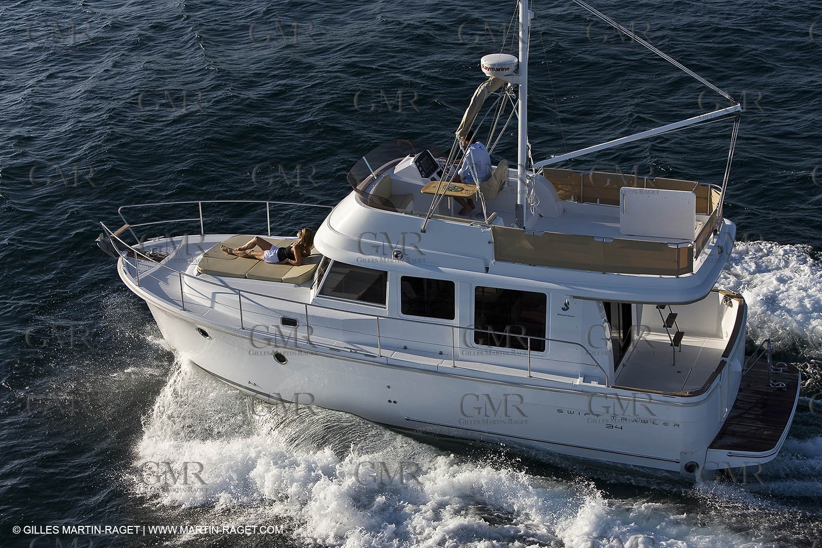 22 06 2009 - Ile d'Yeu (FRA,85) - Chantier Bénéteau - Trawler 34