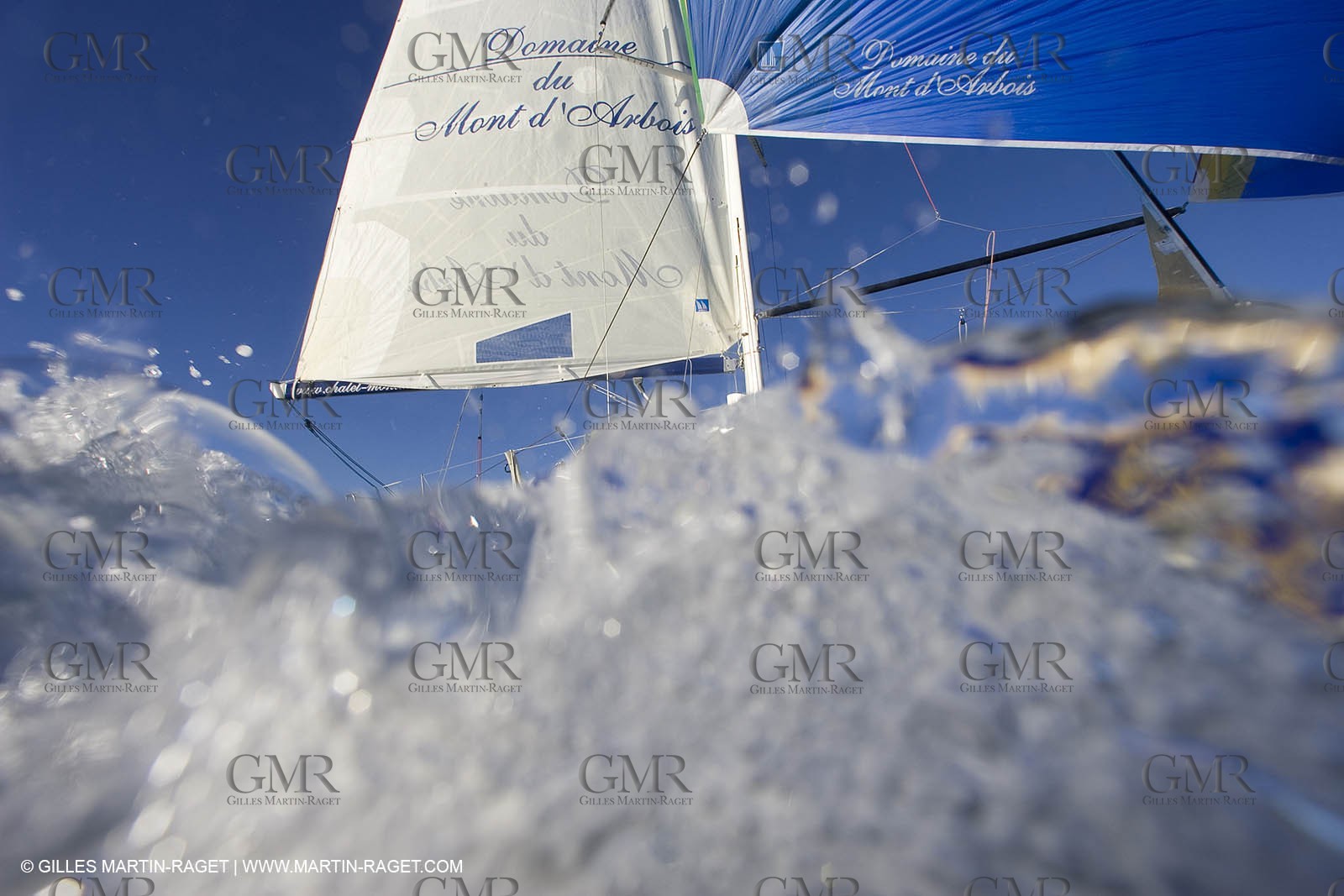 15 02 2007 - La Grande Motte (FRA) - Onedesign Figaro II - Thierry Duprey du Vorsent (Domaine de Monts d'Arbois)