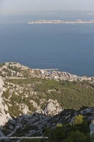 10 09 2009 - Marseille (FRA, 13) - Les Calanques - Massif de Marseilleveyre - La Madrague
