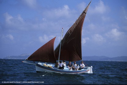 Latin rigs - Classic yachts