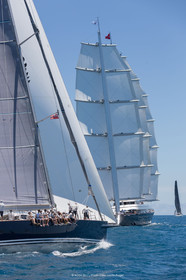 14 06 2017 - Bermuda (BDA) - 35th America's Cup Bermuda 2017 - Super Yacht America's Cup Regatta