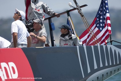 29 01 2009 - Auckland (NZL) - Louis Vuitton Pacific Series - BMW ORACLE Racing - Training