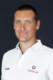 21 07 2010 - Valencia (ESP) - 34th America's Cup - BMW ORACLE Racing - Sailing Team - Brad Webb (NZL)