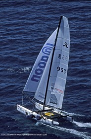 New Caledonia long distance sailing