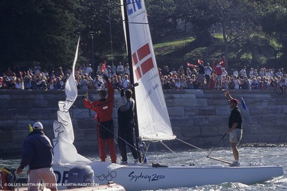 Sailing, Dinghies, Olympic Sailing, Sydney 2000