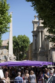 09 06 2012 - Aix en Provence (FRA,13) - Les marchés