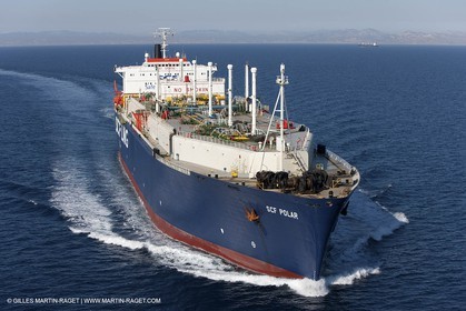 29 05 2009 - Fos  Mer (FRA, 13) - Methanier SCF Polar