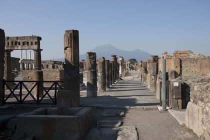 24 02 2012 - Naples (ITA) - 34th America's Cup - America's Cup World Series Naples 2012 - Naples Preview - Pompei roman ruins