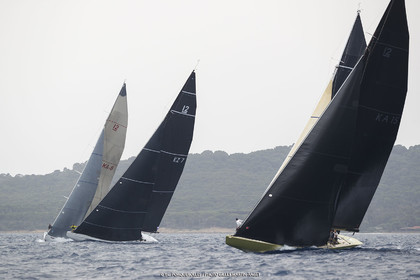 19 06 2024, Porquerolles Island (FRA), Championnat du monde des 12 m JI 2024, Race Day 1
