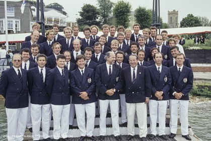 Sailing, Yacht Racing, Admiral's Cup, Cowes Week, Corum Sailing Team