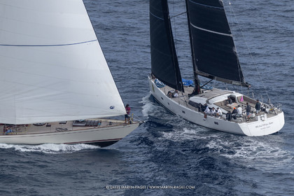 02 10 2025, Saint-Tropez (FRA) Les Voiles de Saint-Tropez 2025, Race Day 4