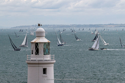 26 07 2025, Cowes (UK, IOW), Admiral's Cup 2025, Rolex Fastnet Race start,