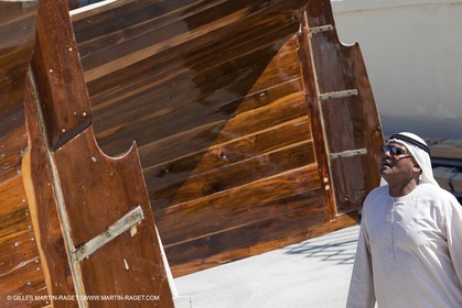 20 11 2010 - Dubai (UAE) - Dubai Louis Vuitton Trophy - Traditionnal dhow races for competing teams