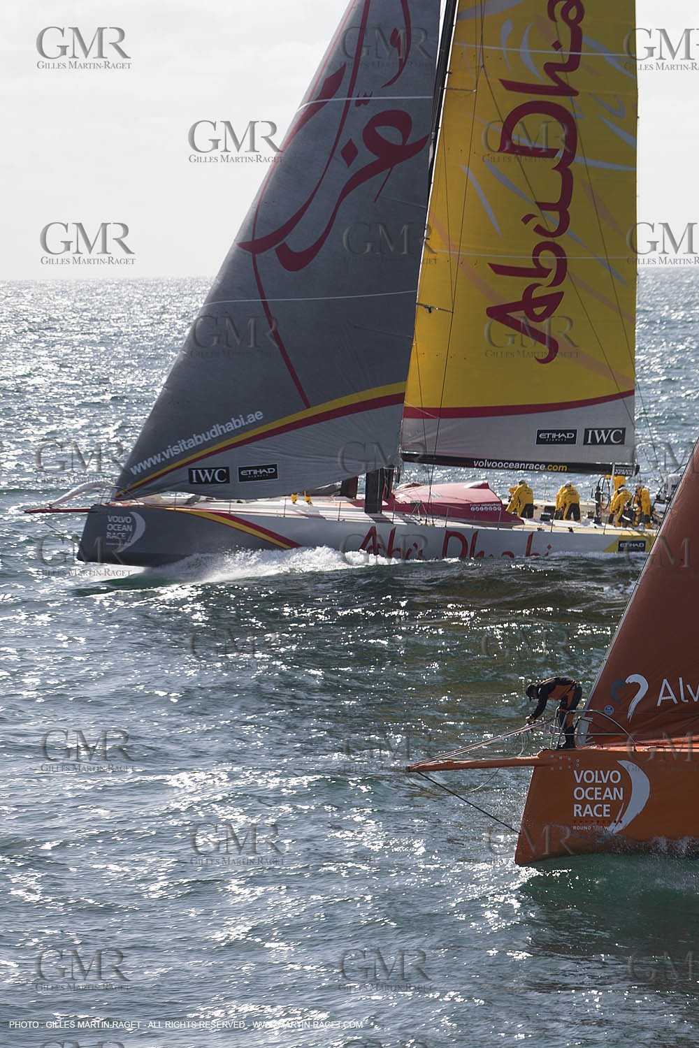 Volvo Ocean Race 2014-2015 - Abu Dhabi Ocean Racing - Team Alvimedica - Lisbon (POR) - 25 04 2014