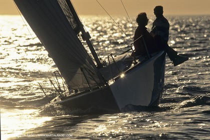sailing, cruising, monohull under sails