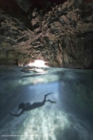 06 05 2009 - Marseille (FRA, 13) - Les Calanques - Morgiou - Le trou du soufleur