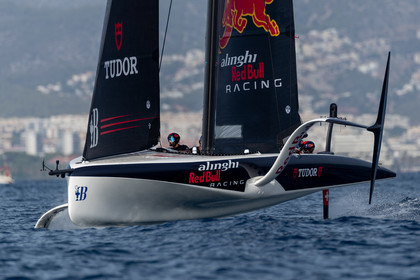 16 09 2023, Vilanova i La Geltru (ESP), 37th America's Cup, 1st Preliminary Regatta, Race Day 2