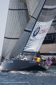 23 05 2010 - La Maddalena (ITA, Sardinia) Louis Vuitton Trophy - BMW ORACLE Racing - Racing Day 2