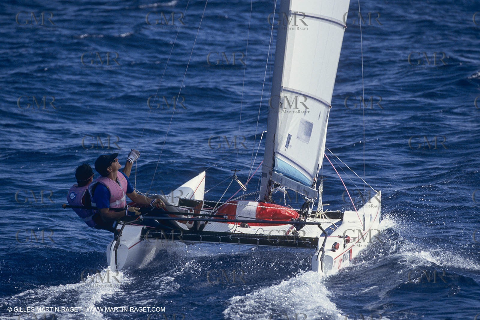 Sailing, dinghies, Round Mauritius Island Raid