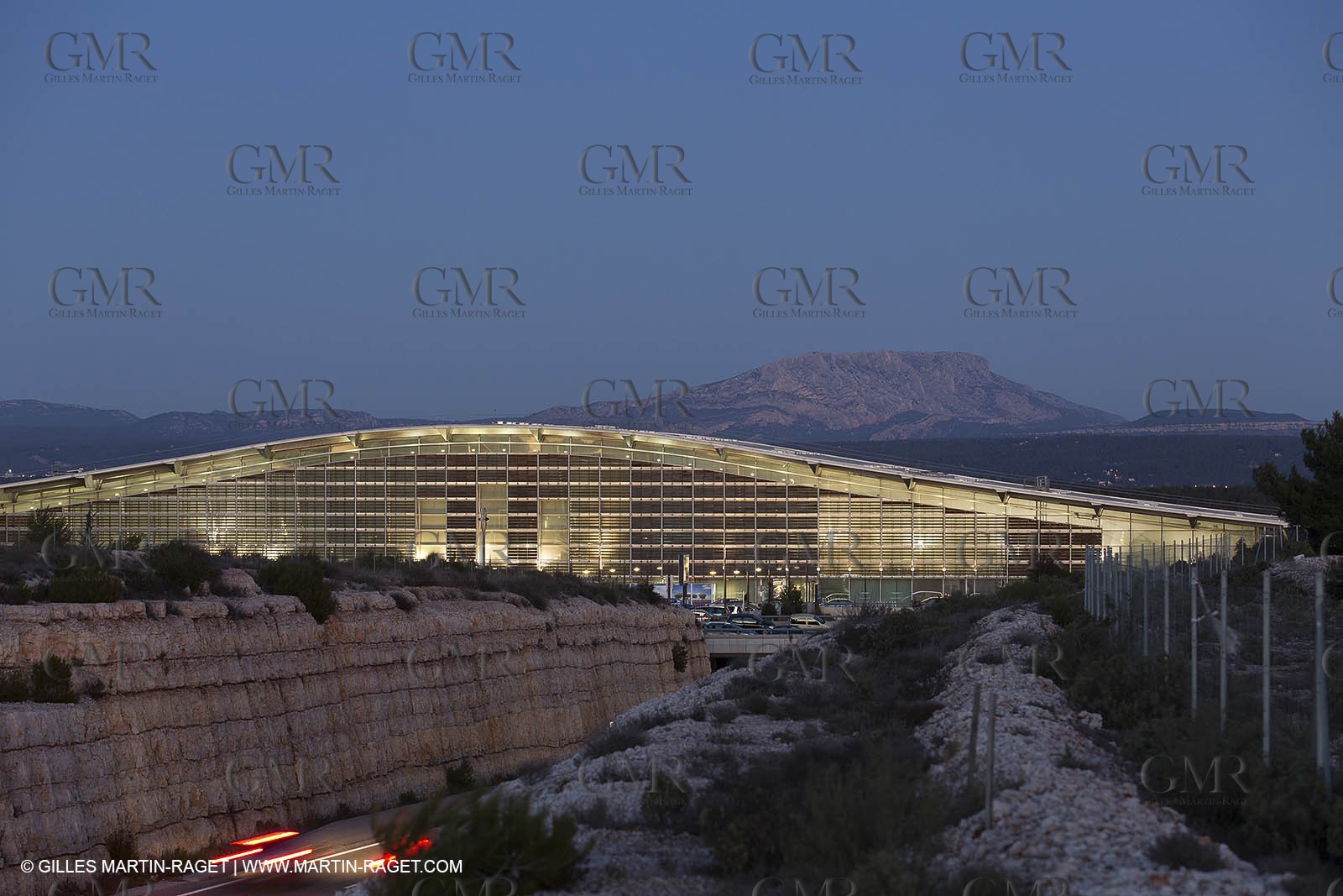 28 01 2013, Aix en Provence (FRA,13), High Speed Train Station