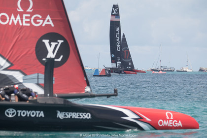 17 06 2017 - Bermuda (BDA) - 35th America's Cup 2017 - 35th America's Cup Match Presented by Louis Vuitton, Race day 1