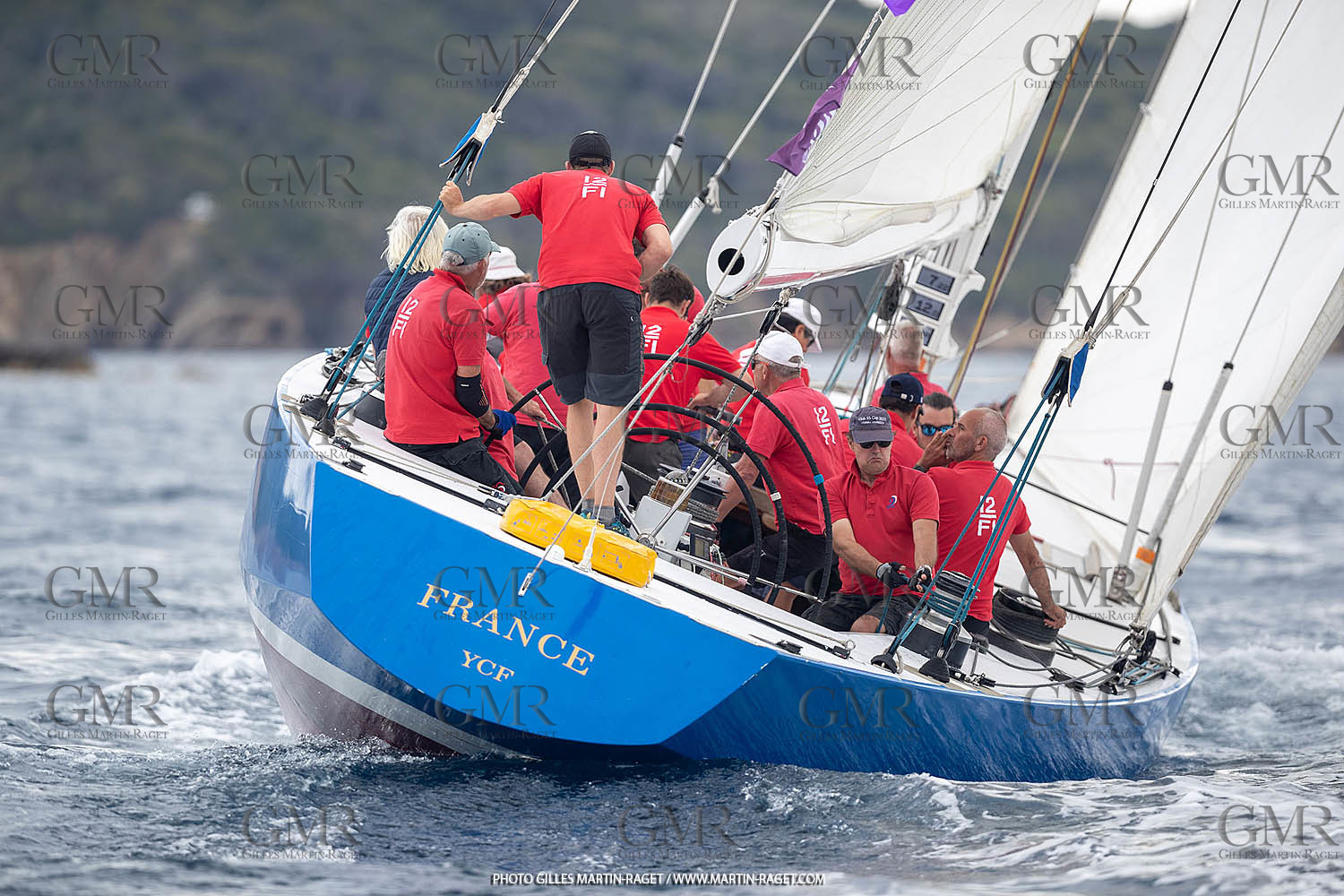 09 06 2023, Porquerolles (FRA), Porquerolle's Classic, Day 1