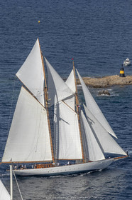06 10 2019, Saint-Tropez (FRA,83), Les Voiles de Saint-Tropez 2019, day 6