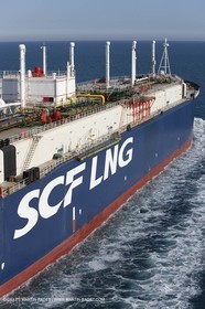 29 05 2009 - Fos  Mer (FRA, 13) - Methanier SCF Polar