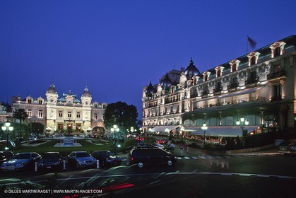 Principauté de Monaco - Monte-Carlo - Hotel de Paris