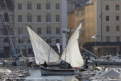 02 02 2013 Marseille (FRA,13) - Opening of the shadehouse and renovated historical Vieux Port