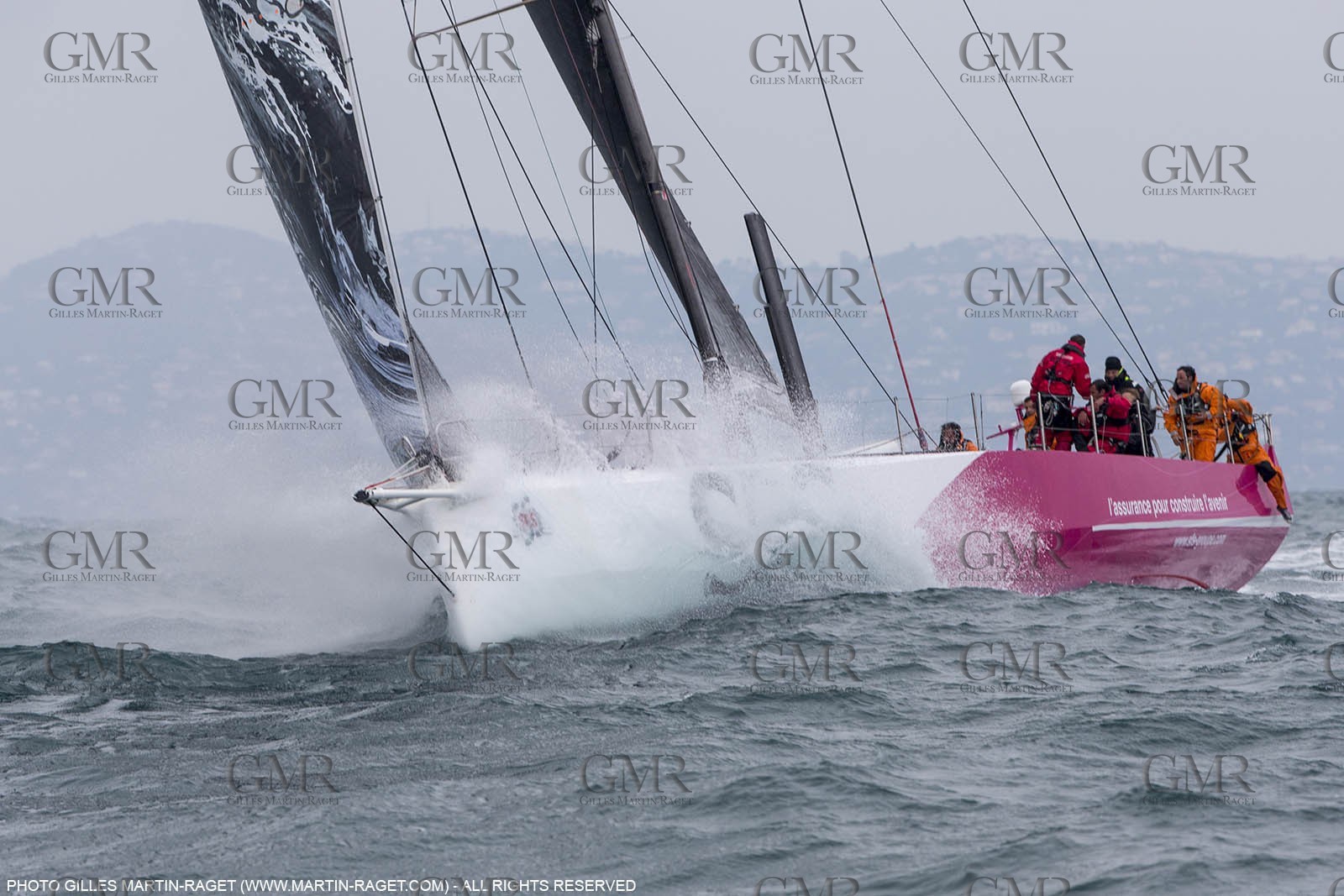 21 03 2015, Saint Tropez (FRA,83), 900 Nautiques de Saint Tropez by SFS, Start, SFS II