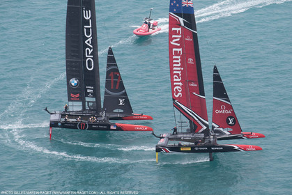 03 06 2017 - Bermuda (BDA) - 35th America's Cup Bermuda 2017 - Louis Vuitton America's Cup Qualifiers, Day 8