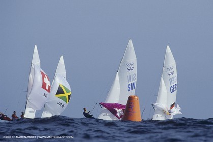 Sailing, Dinghies, Olympic Sailing, Sydney 2000