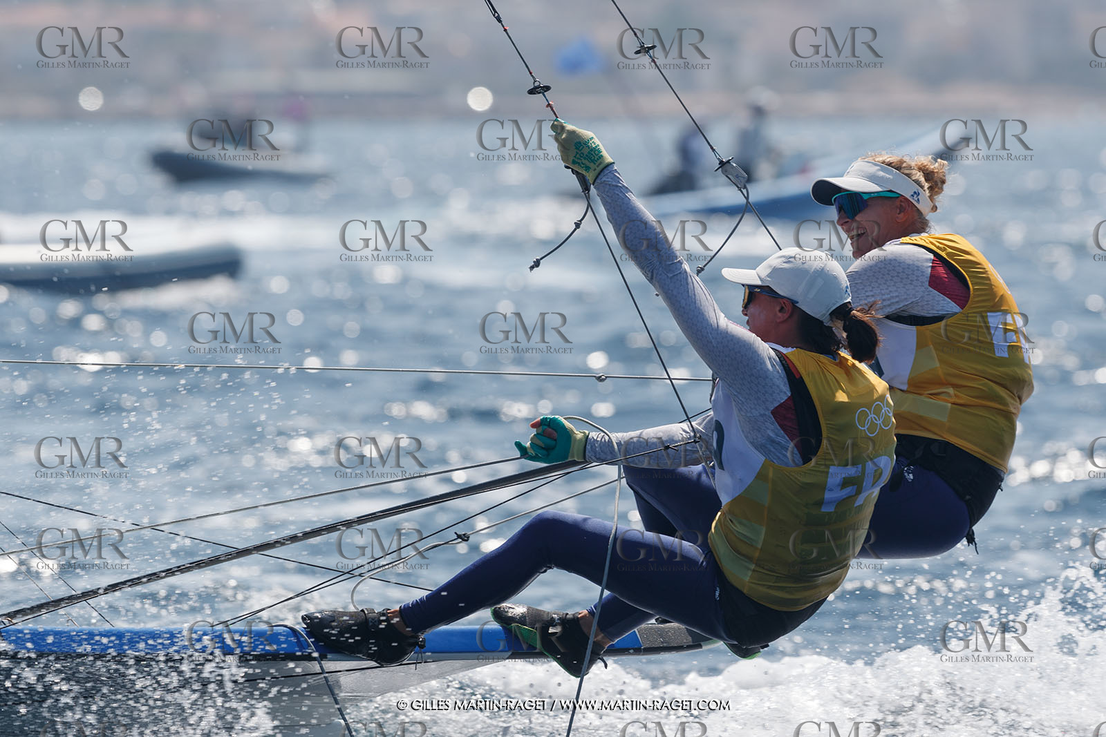 02 08 2024, Marseille (FRA), Paris 2024 Olympic Games, Sailing, Race Day 5,