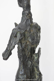 Oeuvre de Germaine Richier, Le Grain, 1955, épreuve d'exposition