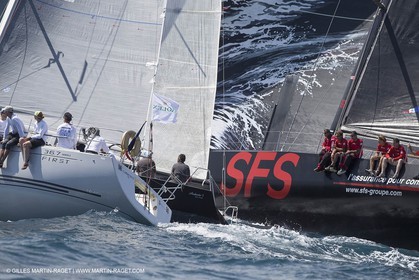 13 06 2015, Saint Tropez (FRA,83), Giraglia Rolex Cup 2015, SFS II
