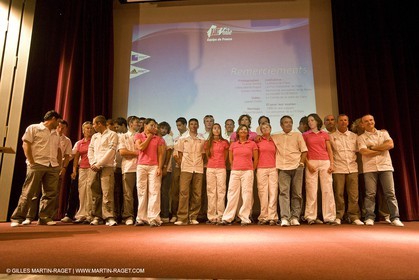26 05 2008 - Paris (Fra, 75) - Présentation of the French olympic Team for Pekin 2008