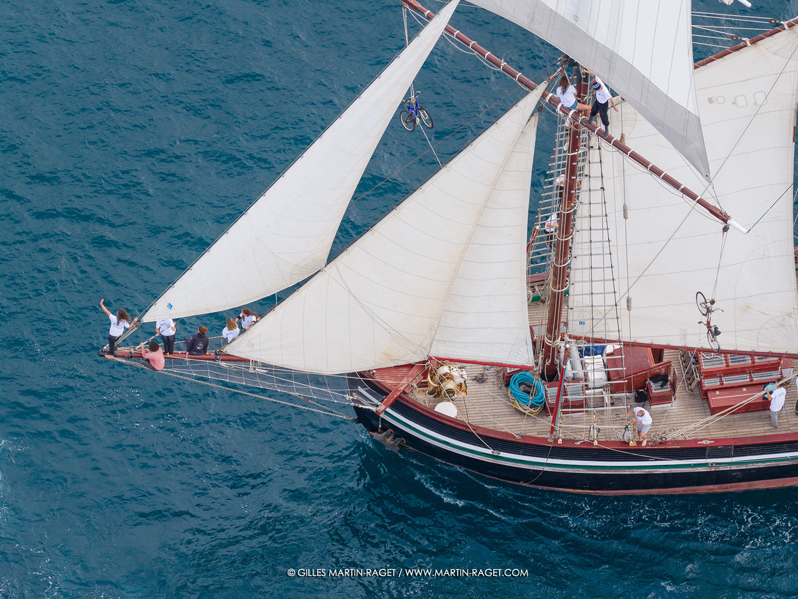25 10 2025, Marseille (FRA), MED25 - Armada pour la Paix - Arrivée du Bel Espoir à Marseille