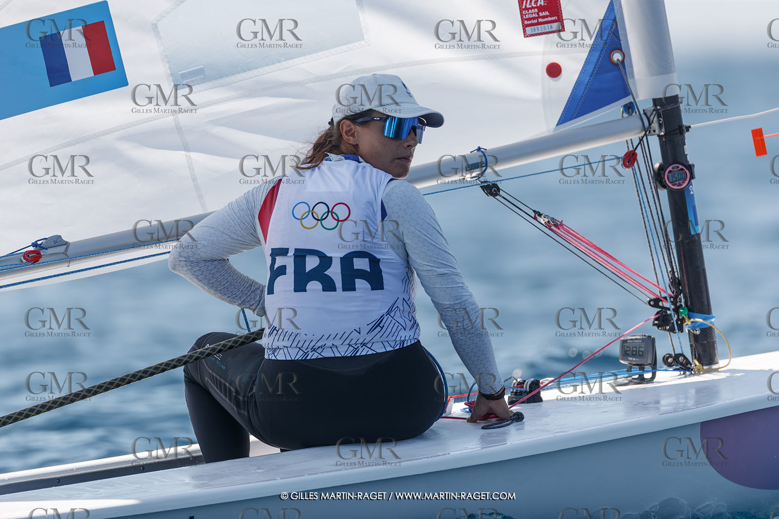 26 07 2024, Marseille (FRA), Paris 2024 Olympic Games, Sailing, Free trainings