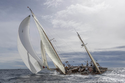 29  2022, Saint-Tropez (FRA,83), Les Voiles de Saint-Tropez 2022, journée des défis