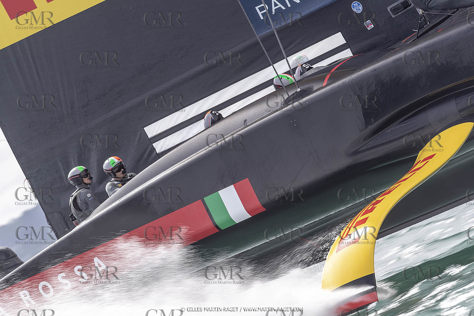 YACHTING - NZL - AMCUP