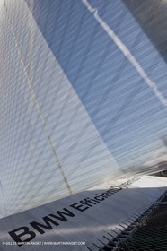 06 09 2008 - Anacortes (WA, USA) - America's Cup - BMW ORACLE Racing - 90 ft trimaran sea trials - Day 5